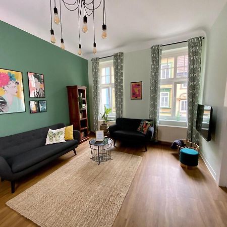 Discovair Eisenach -Karlstrasse- Fussgaengerzone Mit Netflix Daire Dış mekan fotoğraf
