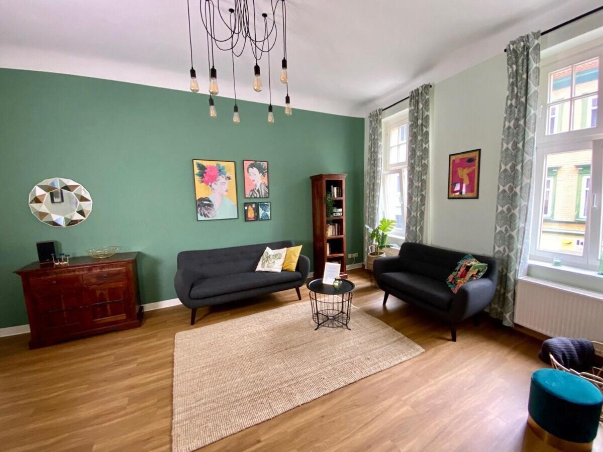 Discovair Eisenach -Karlstrasse- Fussgaengerzone Mit Netflix Daire Dış mekan fotoğraf
