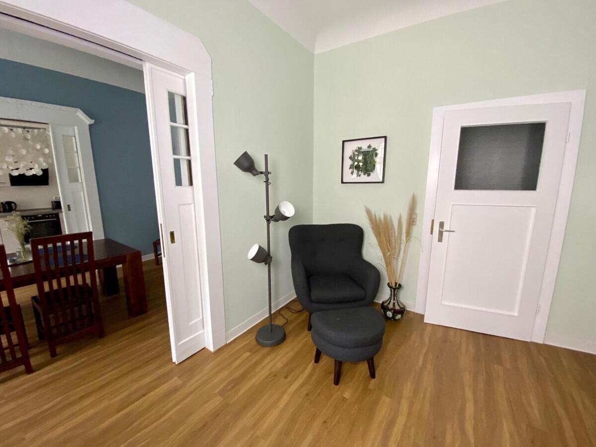 Discovair Eisenach -Karlstrasse- Fussgaengerzone Mit Netflix Daire Dış mekan fotoğraf