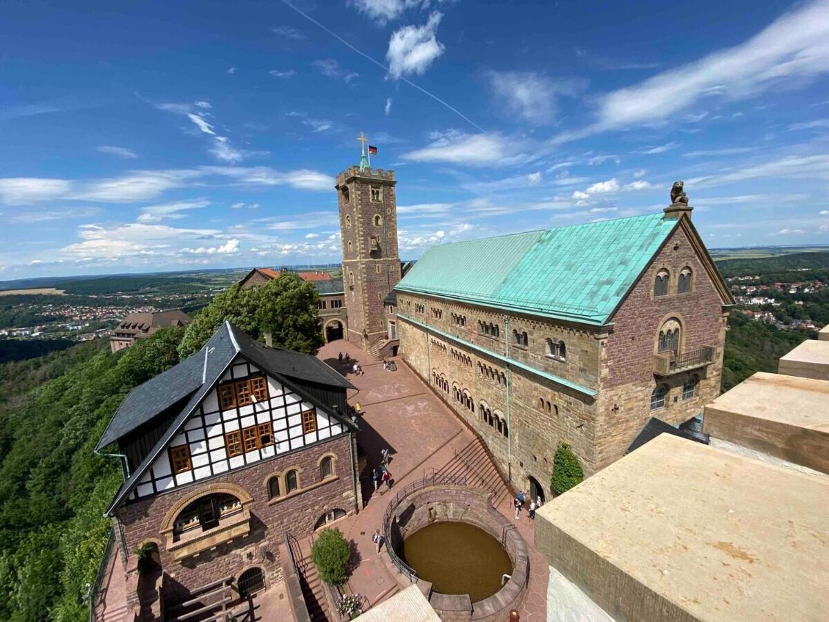 Discovair Eisenach -Karlstrasse- Fussgaengerzone Mit Netflix Daire Dış mekan fotoğraf