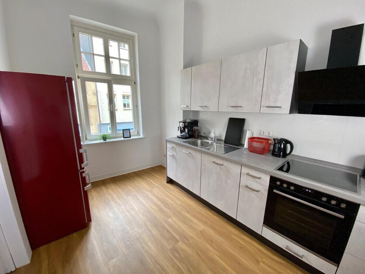 Discovair Eisenach -Karlstrasse- Fussgaengerzone Mit Netflix Daire Dış mekan fotoğraf