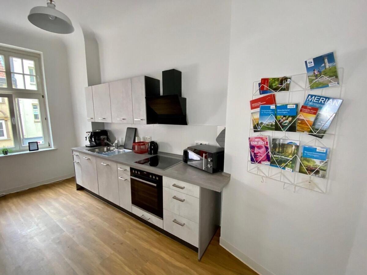 Discovair Eisenach -Karlstrasse- Fussgaengerzone Mit Netflix Daire Dış mekan fotoğraf
