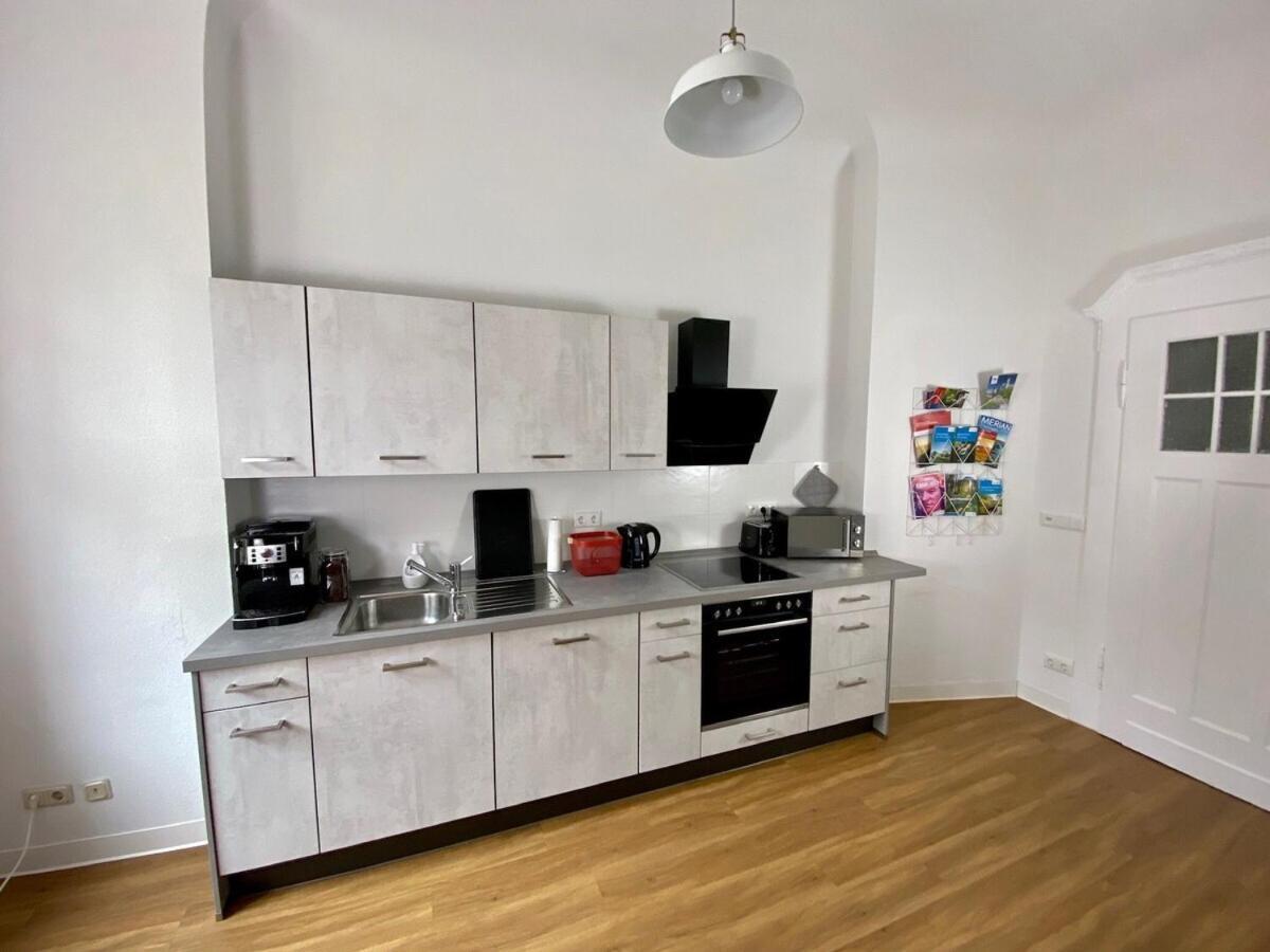 Discovair Eisenach -Karlstrasse- Fussgaengerzone Mit Netflix Daire Dış mekan fotoğraf