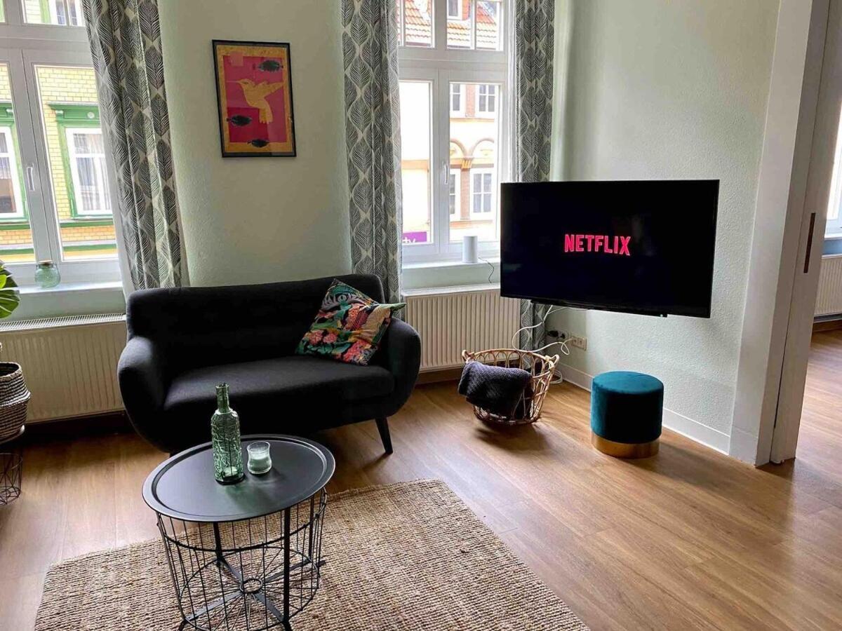 Discovair Eisenach -Karlstrasse- Fussgaengerzone Mit Netflix Daire Dış mekan fotoğraf