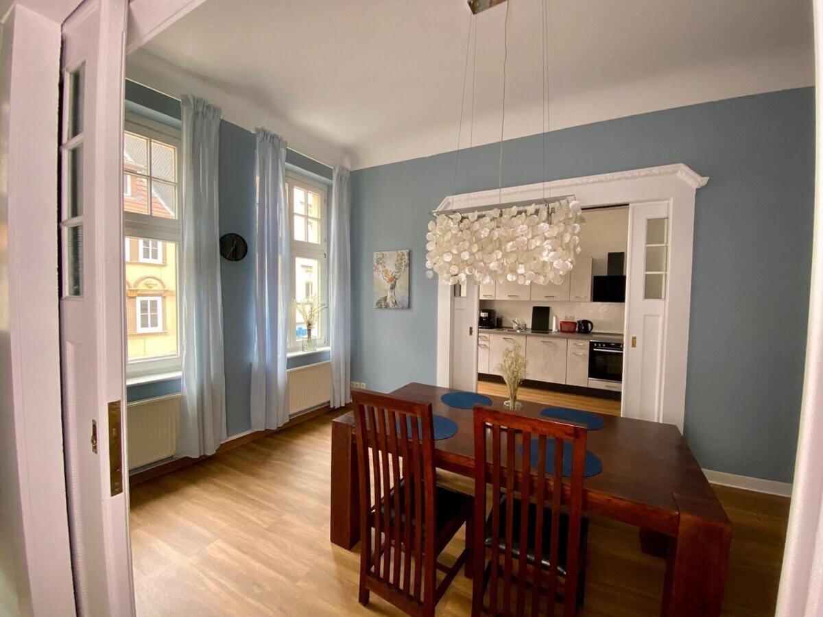 Discovair Eisenach -Karlstrasse- Fussgaengerzone Mit Netflix Daire Dış mekan fotoğraf