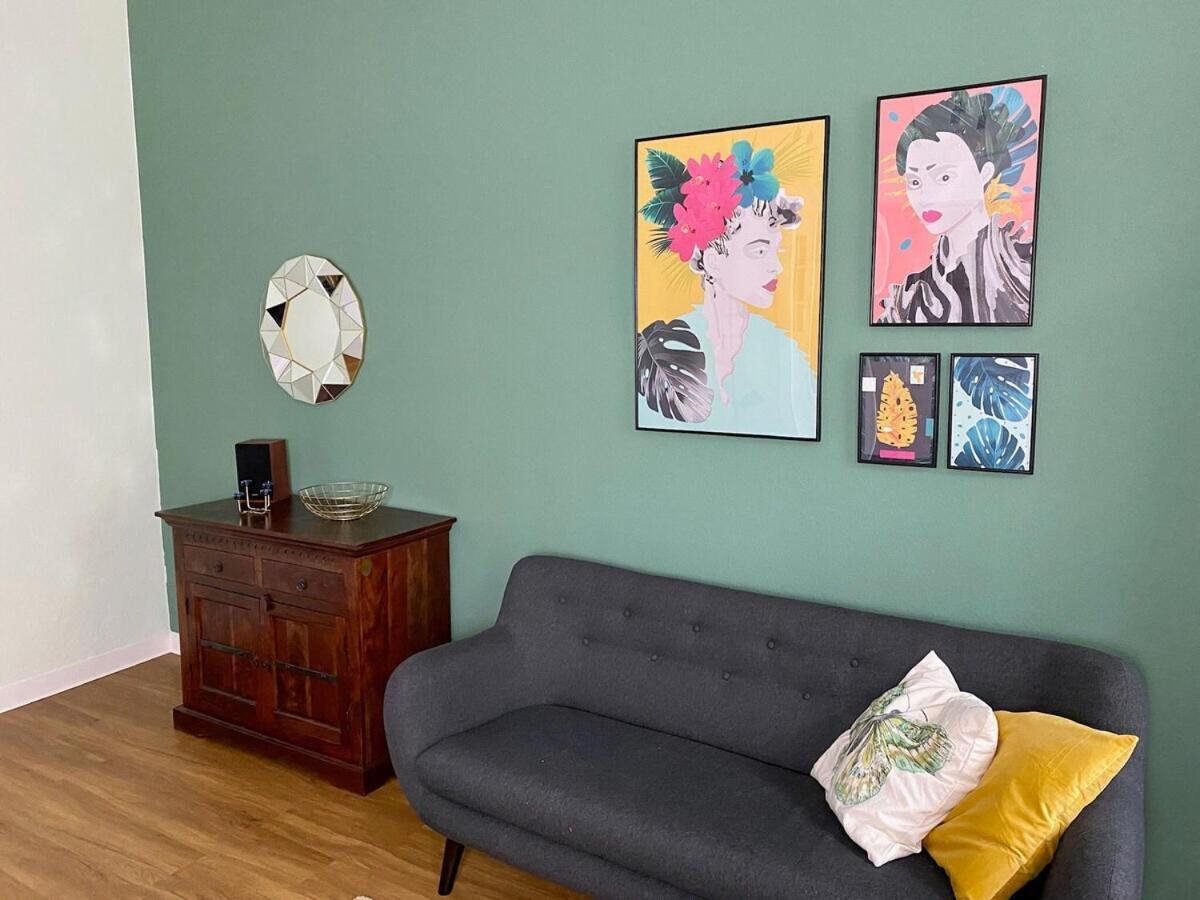 Discovair Eisenach -Karlstrasse- Fussgaengerzone Mit Netflix Daire Dış mekan fotoğraf