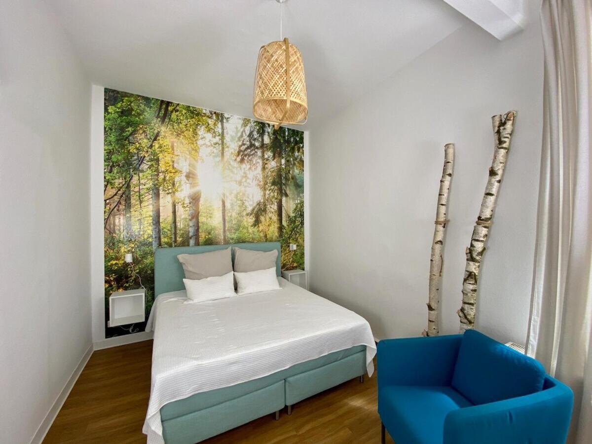 Discovair Eisenach -Karlstrasse- Fussgaengerzone Mit Netflix Daire Dış mekan fotoğraf