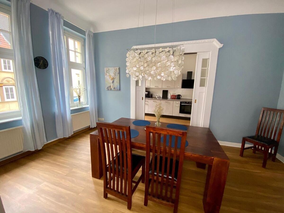 Discovair Eisenach -Karlstrasse- Fussgaengerzone Mit Netflix Daire Dış mekan fotoğraf