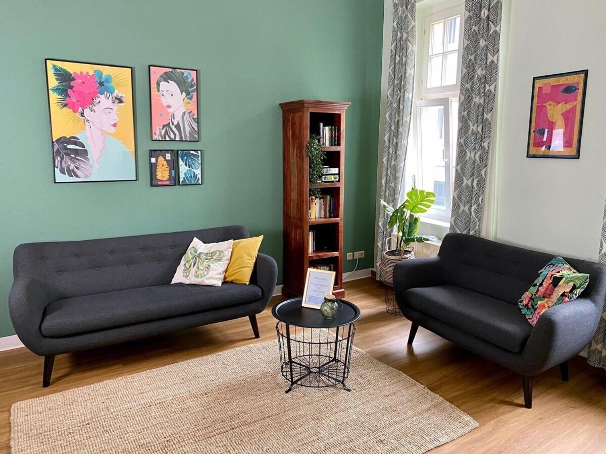 Discovair Eisenach -Karlstrasse- Fussgaengerzone Mit Netflix Daire Dış mekan fotoğraf