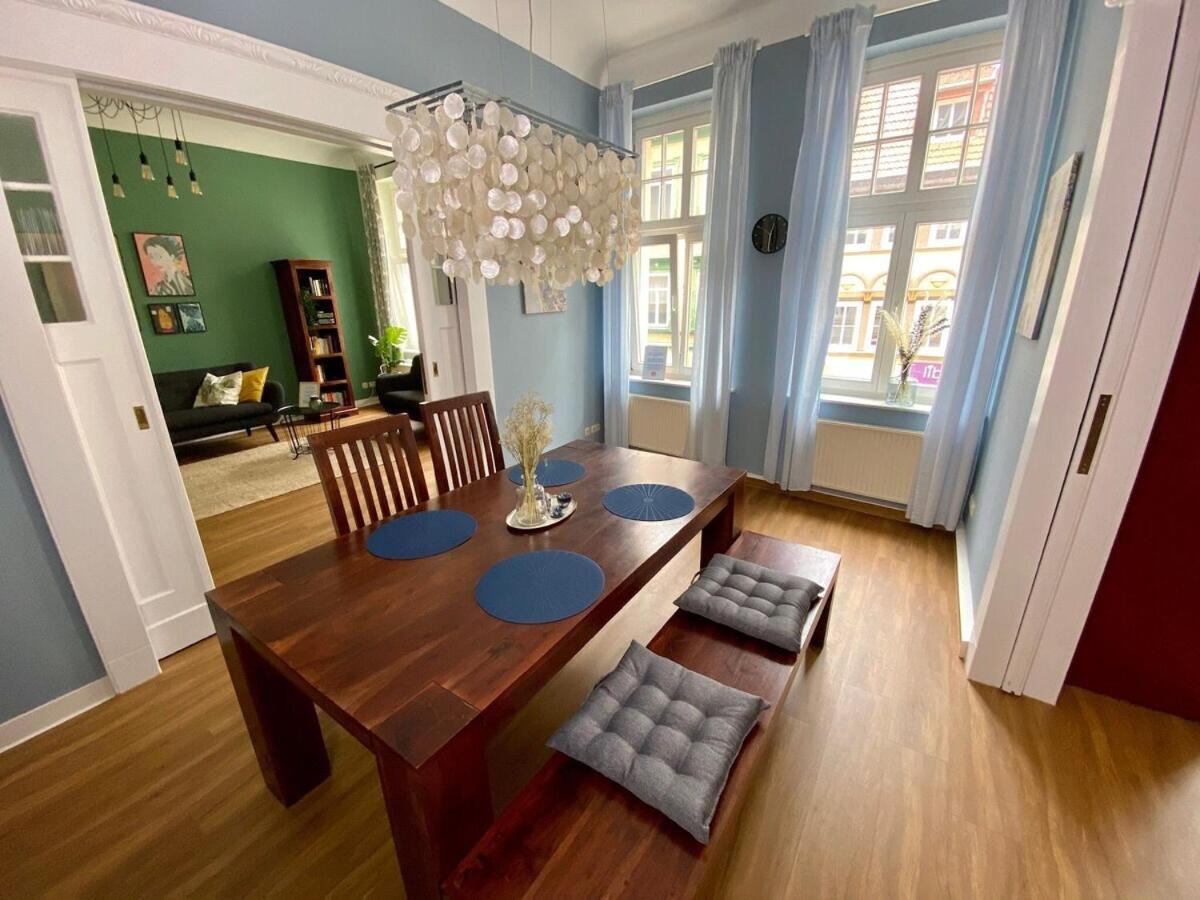 Discovair Eisenach -Karlstrasse- Fussgaengerzone Mit Netflix Daire Dış mekan fotoğraf